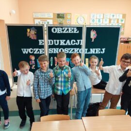 Ogólnopolski Konkurs Orzeł Edukacji Wczesnoszkolnej