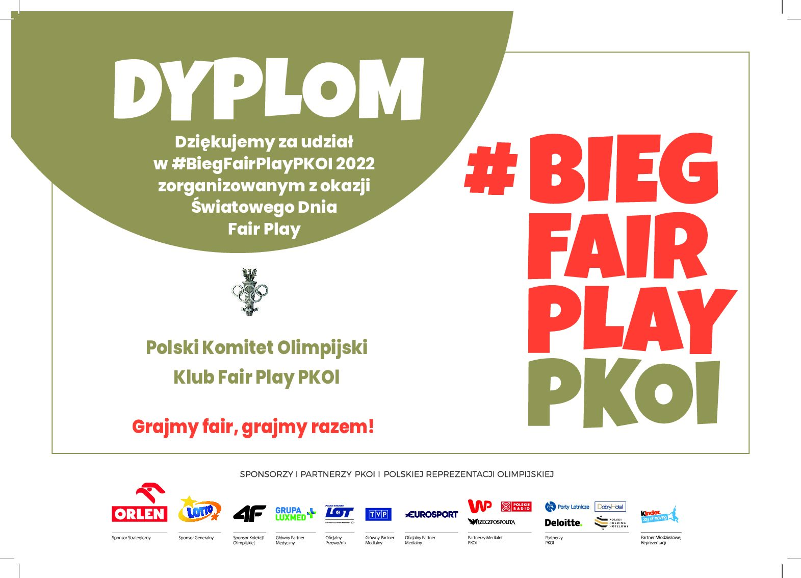 Bieg Fair Play PKOl