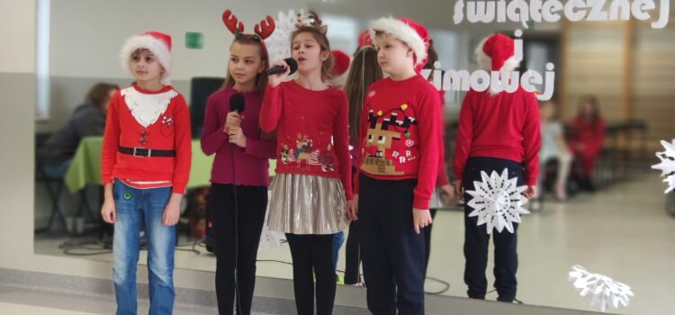 Gminny Konkurs Piosenki Świątecznej w języku polskim i angielskim „Magic of Christmas”