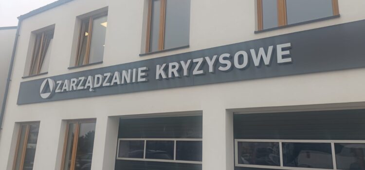 TYDZIEŃ Z ZARZĄDZANIEM KRYZYSOWYM W GMINIE SZEMUD