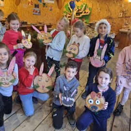 Mikołajki w Leśnym Ogrodzie Botanicznym w Marszewie